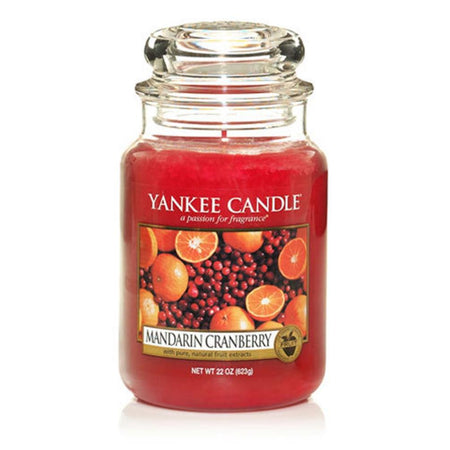 Yankee Candle - Mandarin Cranberry - CANDLE 4 YOU