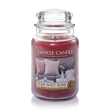 Yankee Candle - Home Sweet Home - Jeanne Candle