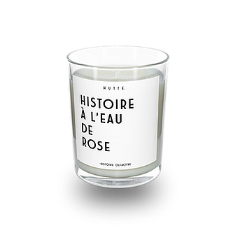 Hutte - Histoire A L'eau De Rose - Jeanne Candle