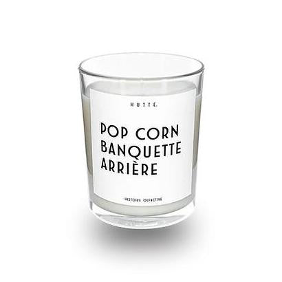 Hutte - Pop Corn Banquette Arrière - CANDLE 4 YOU