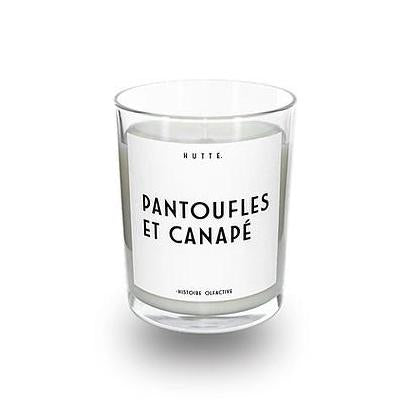 Hutte - Pantoufles Et Canapé - CANDLE 4 YOU