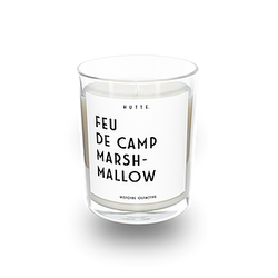 Hutte - Feu De Camp Marshmallow - Jeanne Candle