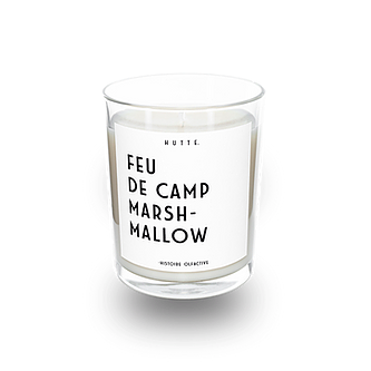 Hutte - Feu De Camp Marshmallow - Jeanne Candle