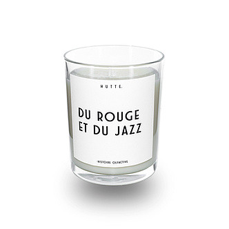 Hutte - Du Rouge Et Du Jazz - Jeanne Candle