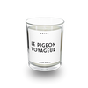 Hutte - Le Pigeon Voyageur - Jeanne Candle