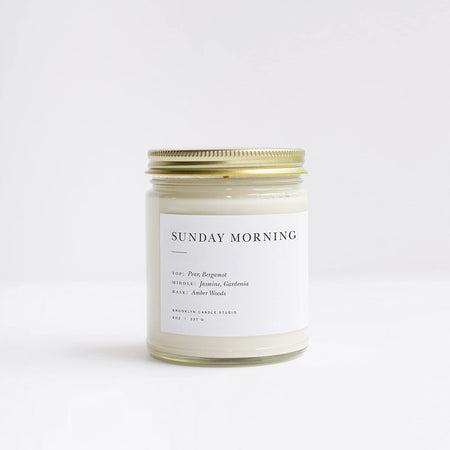 Broonklyn Candle - Sunday Morning - CANDLE 4 YOU