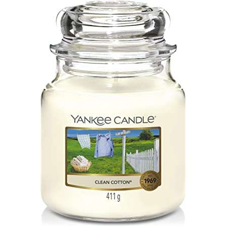 Yankee Candle - Clean Cotton