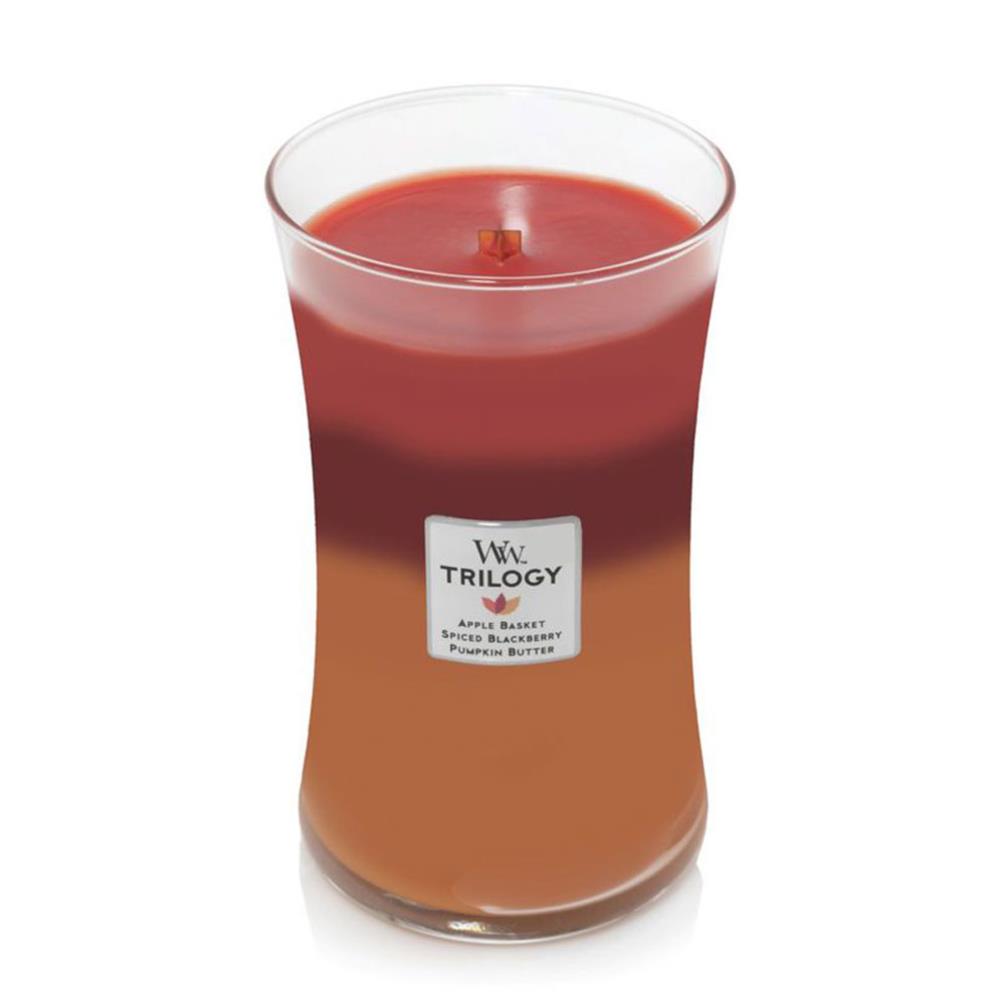 WOODWICK AUTUMN HARVEST - CANDLE 4 YOU
