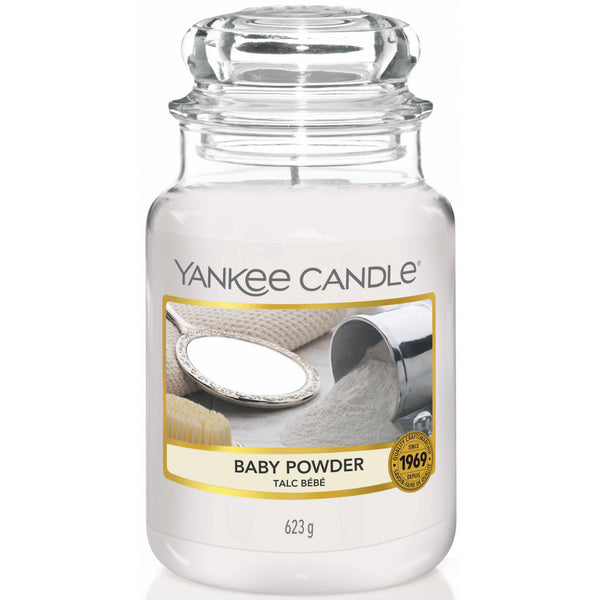 Yankee Candle - Baby Powder - CANDLE 4 YOU