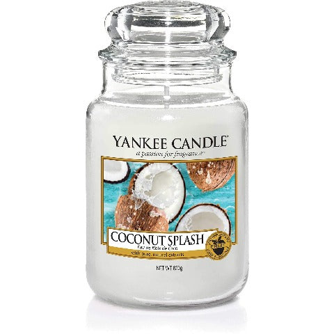 Yankee Candle - Coconut Splash Jarre - CANDLE 4 YOU