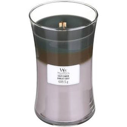 Woodwick Cozy cabin - Chalet cozy - CANDLE 4 YOU