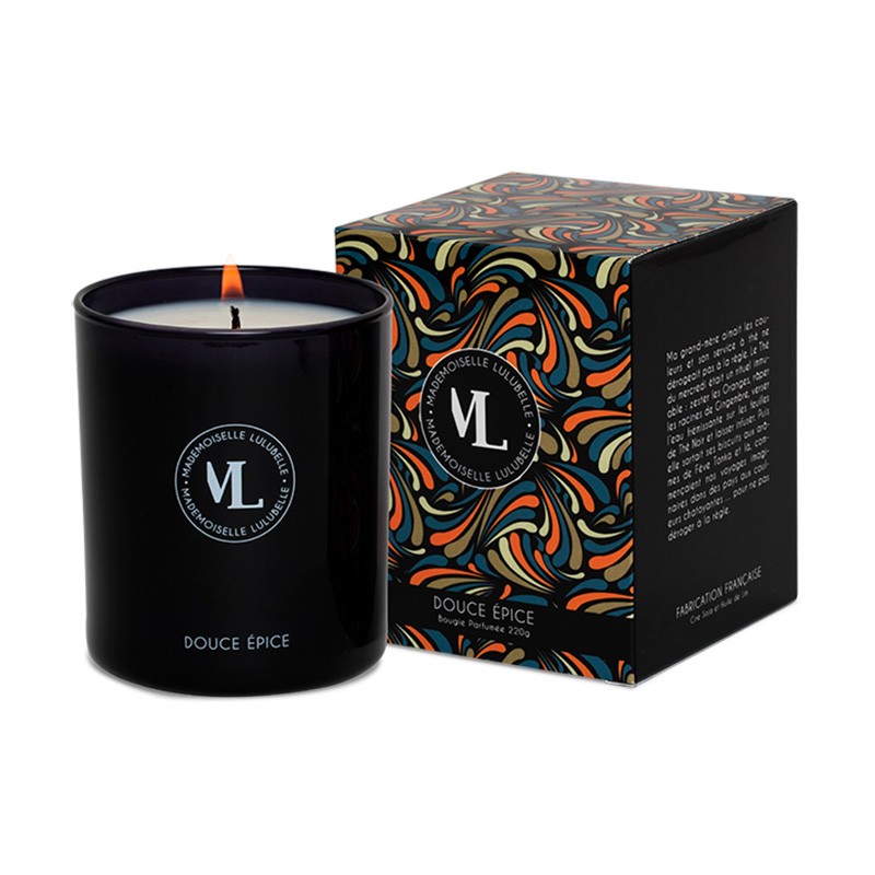 Mademoiselle Lulubelle - Douce Épice 140 Grammes - CANDLE 4 YOU