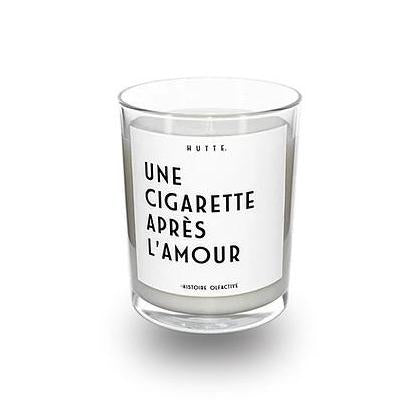 Hutte - Une Cigarette Après L'amour - CANDLE 4 YOU