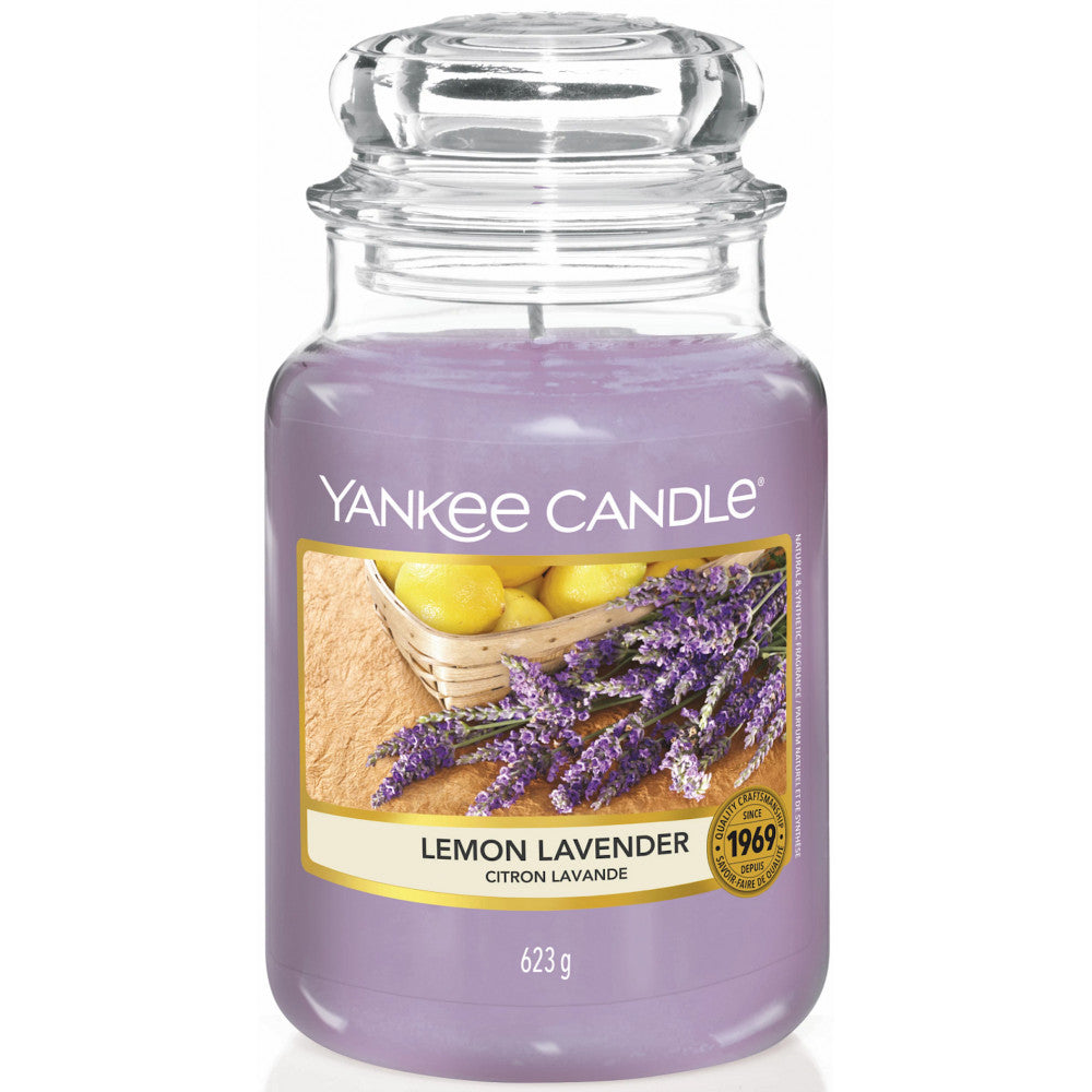 Yankee Candle - Lemon Lavender - CANDLE 4 YOU