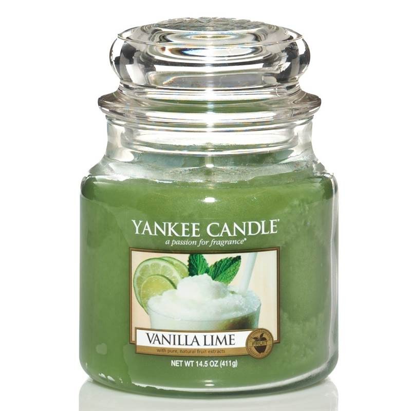 Yankee Candle - Vanilla Lime