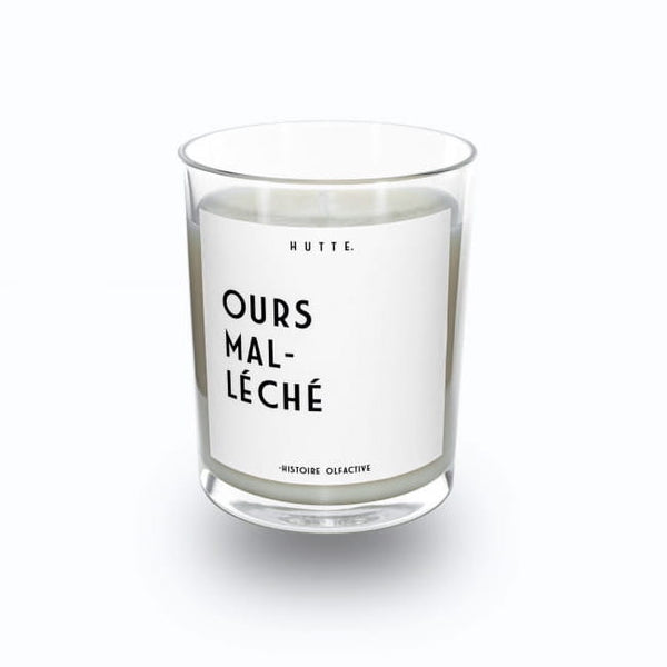Hutte - Ours Mal Léché - CANDLE 4 YOU