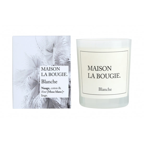 Maison La Bougie - Blanche 180 Grammes - Jeanne Candle