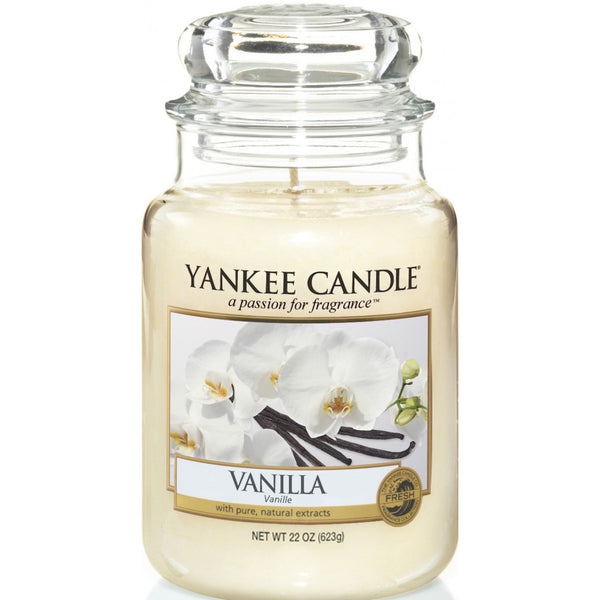Yankee Candle - Vanilla - CANDLE 4 YOU