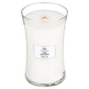 WOODWICK LINEN - CANDLE 4 YOU