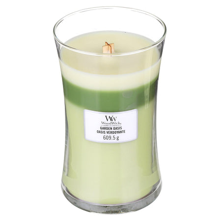 WOODWICK - GARDEN OASIS - CANDLE 4 YOU