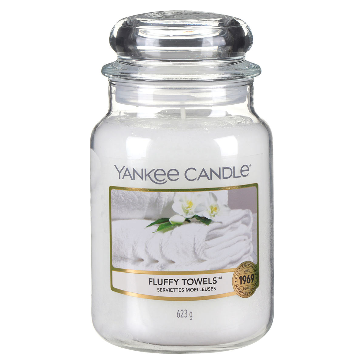 Yankee Candle - Fluffy Towels - CANDLE 4 YOU