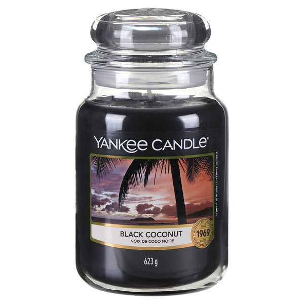 Yankee Candle - Black Coconut - CANDLE 4 YOU
