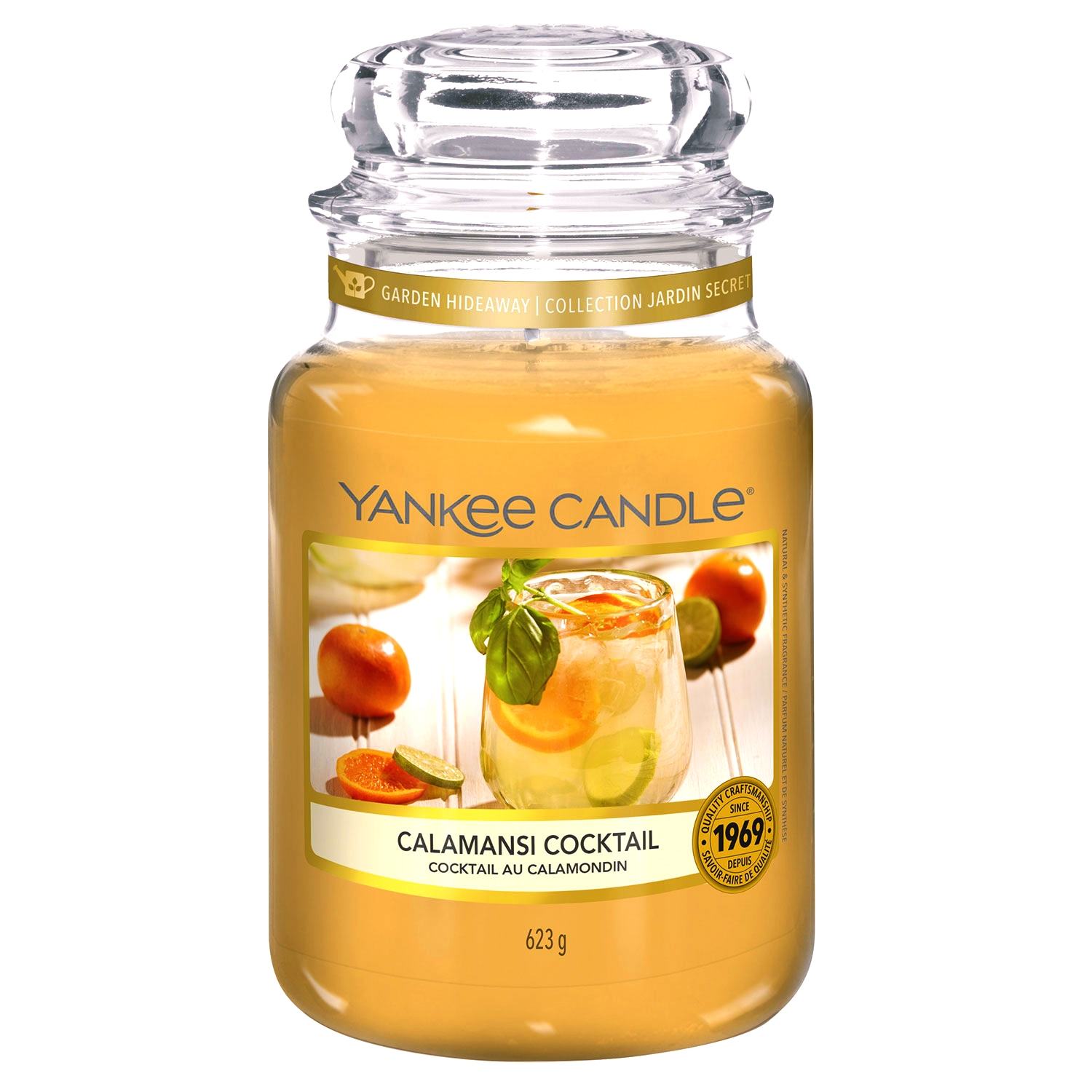 Yankee Candle - Calamansi Cocktail - CANDLE 4 YOU