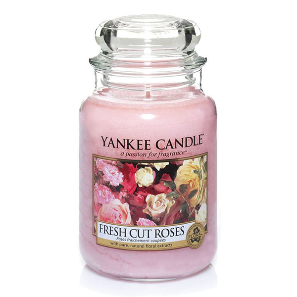 Yankee Candle - Fresh Cut Roses - CANDLE 4 YOU