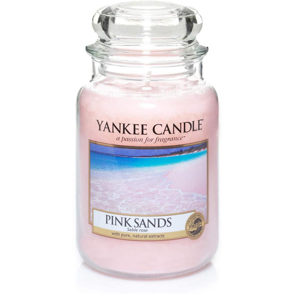 Yankee Candle - Pink Sands - CANDLE 4 YOU