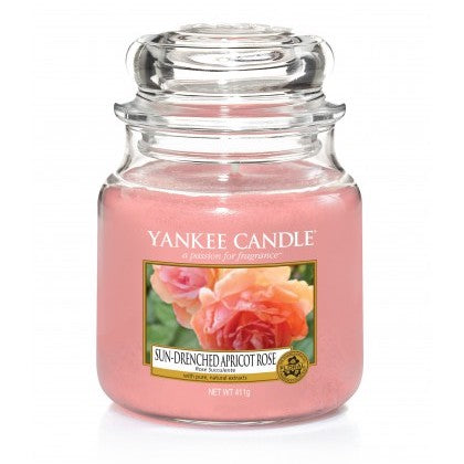 Yankee Candle - Sun Drenched Apricot Rose