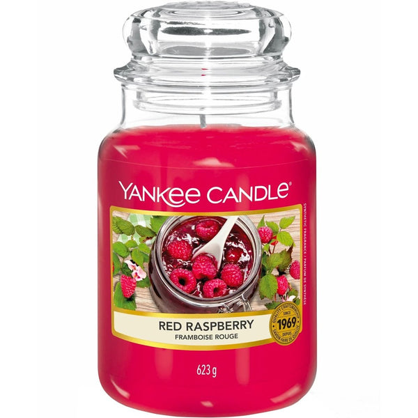 Yankee Candle - Red Raspberry - CANDLE 4 YOU