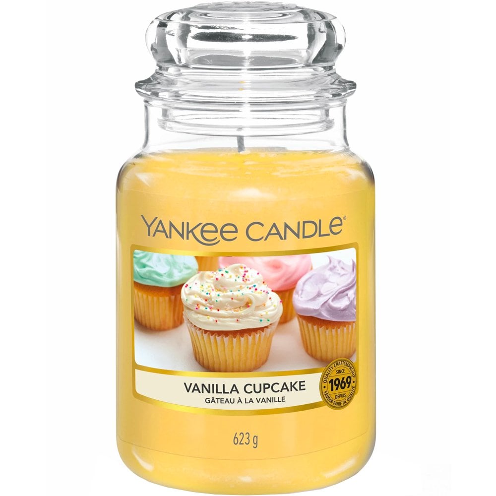 Yankee Candle - Vanilla Cupcake - CANDLE 4 YOU