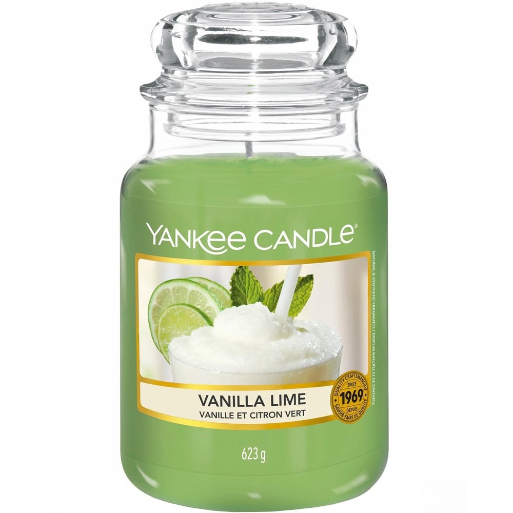 Yankee Candle - Vanilla Lime - CANDLE 4 YOU