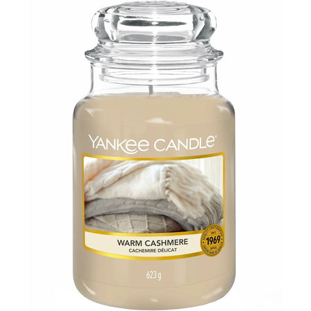 Yankee Candle - Warm Cashmere - CANDLE 4 YOU